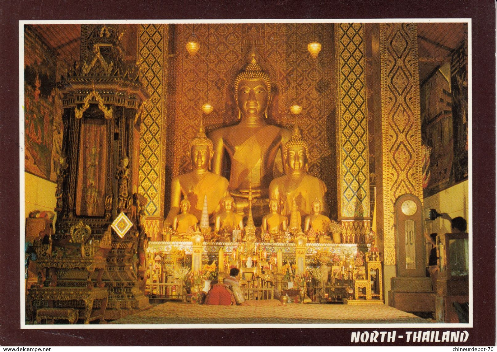 North Thailand Thaïlande The Principal Buddha - Thaïland