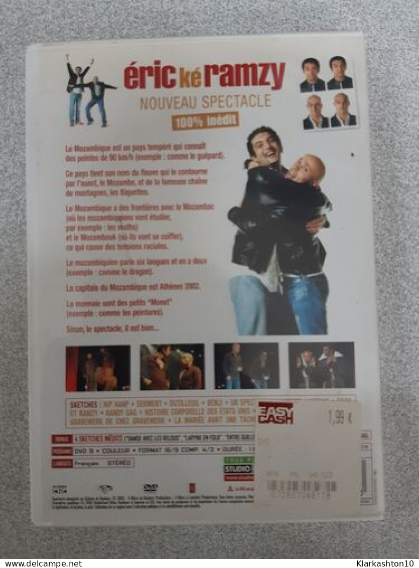 DVD Sketches - Eric Et Ramzy - Nouveau Spectacle - Autres & Non Classés