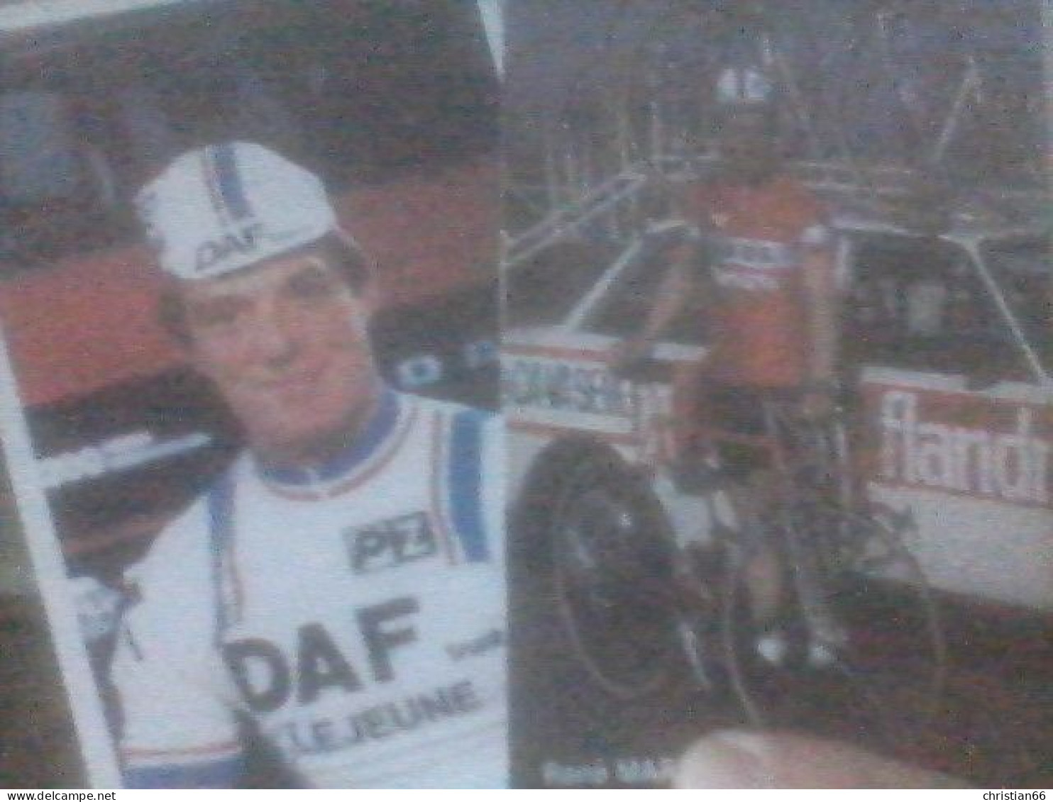 CYCLISME  - WIELRENNEN- CICLISMO : 2 CARTES RENE MARTENS - Cycling