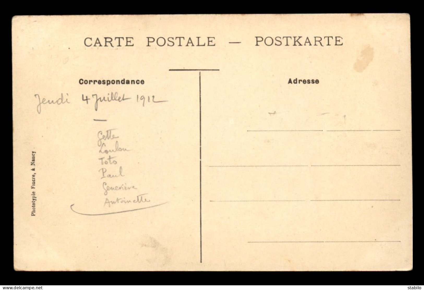 57 - FOULCREY - RUE DU CHATEAU - Otros & Sin Clasificación