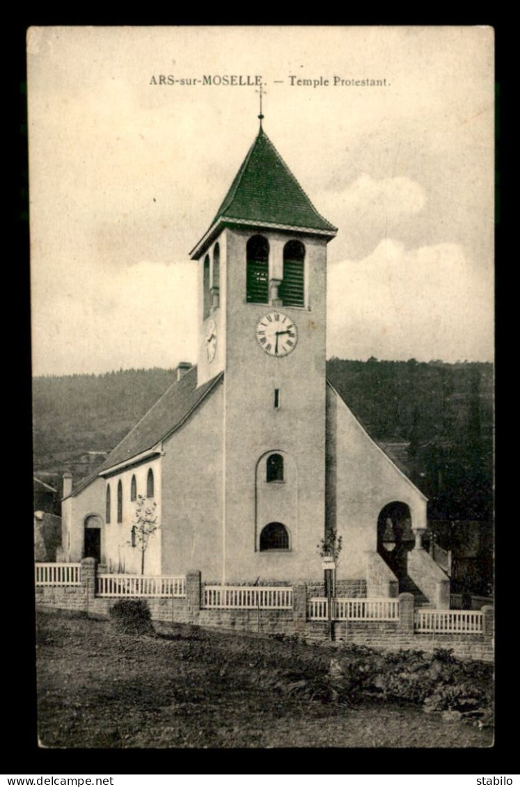 57 - ARS-SUR-MOSELLE - LE TEMPLE PROTESTANT - Ars Sur Moselle