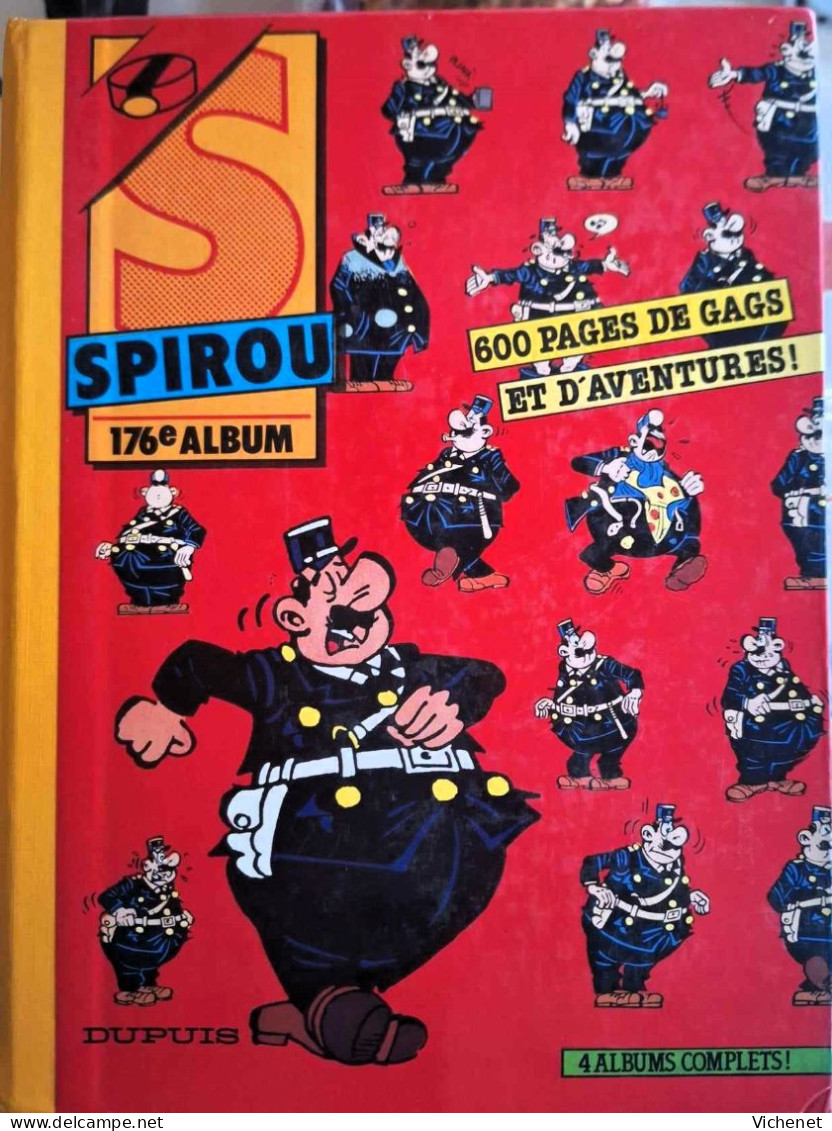 Spirou - Reliure Editeur - 176 - Spirou Magazine