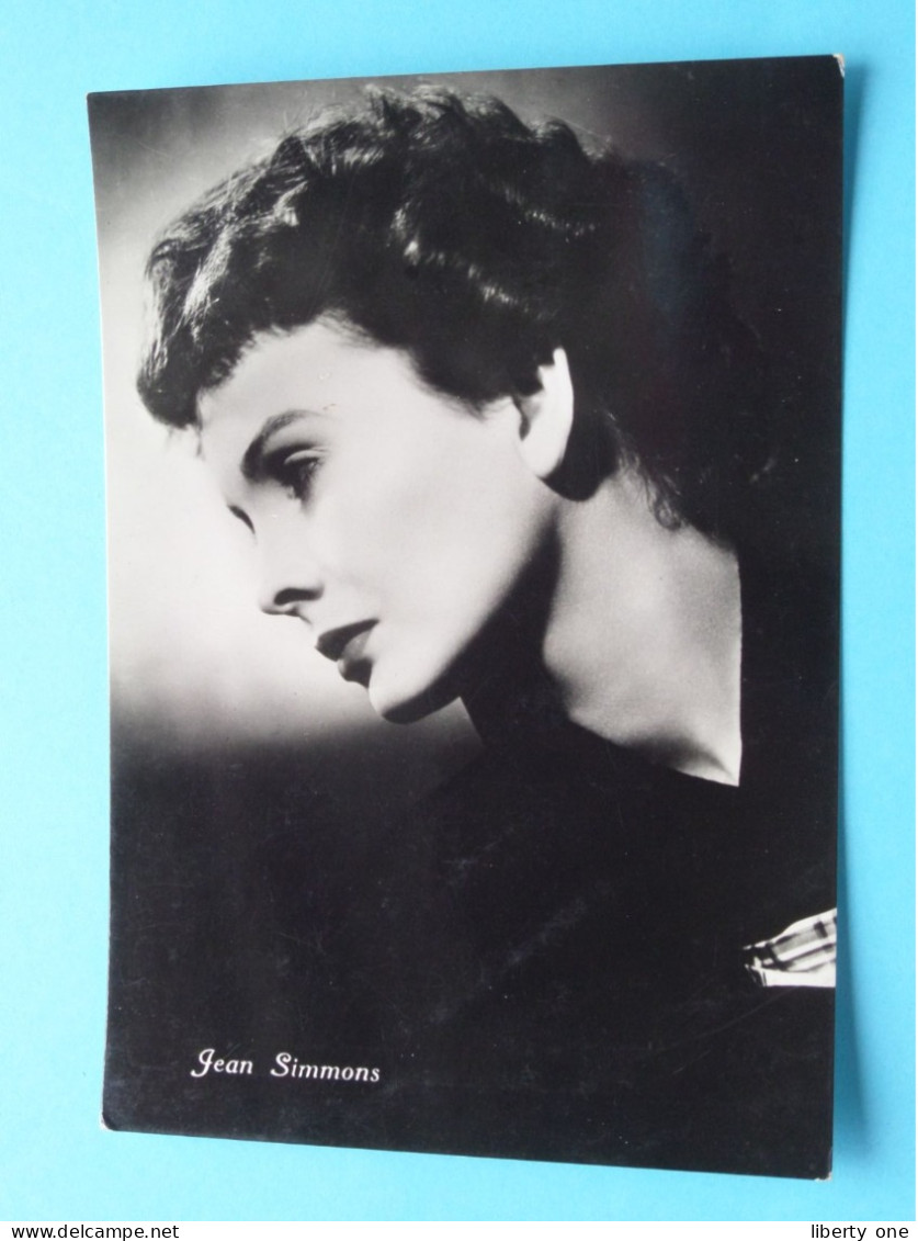 Jean SIMMONS ( Edit.: Vetta Traldi ) Anno 19?? ( Zie / Voir / See SCANS ) Cinéma / Film ! - Entertainers