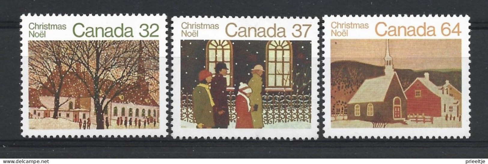 Canada 1983 Christmas Y.T. 862/864 ** - Neufs