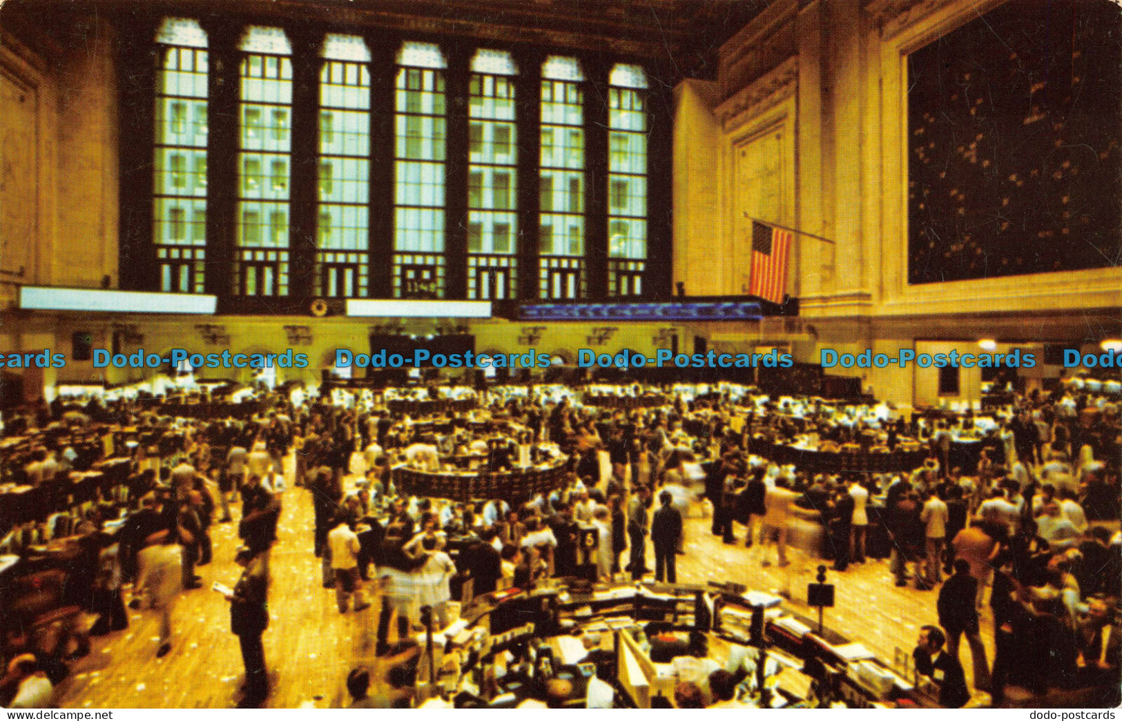 R068613 The New York Stock Exchange. The Nations Market Place - Monde