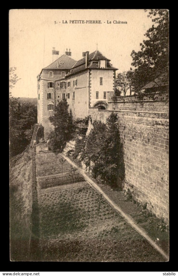 67 - LA PETITE PIERRE - LE CHATEAU - La Petite Pierre