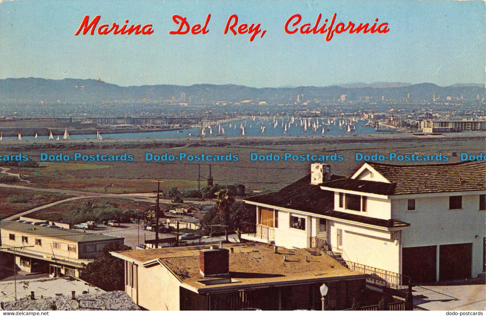 R068617 Marina Del Rey. California - Monde