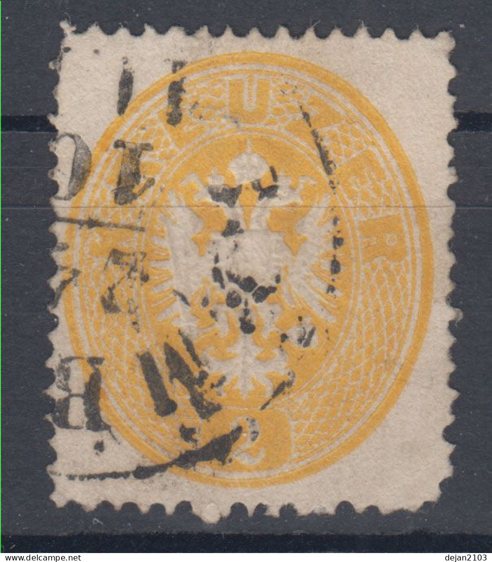 Austria 2 Kr Mi#24 1863 USED - Oblitérés