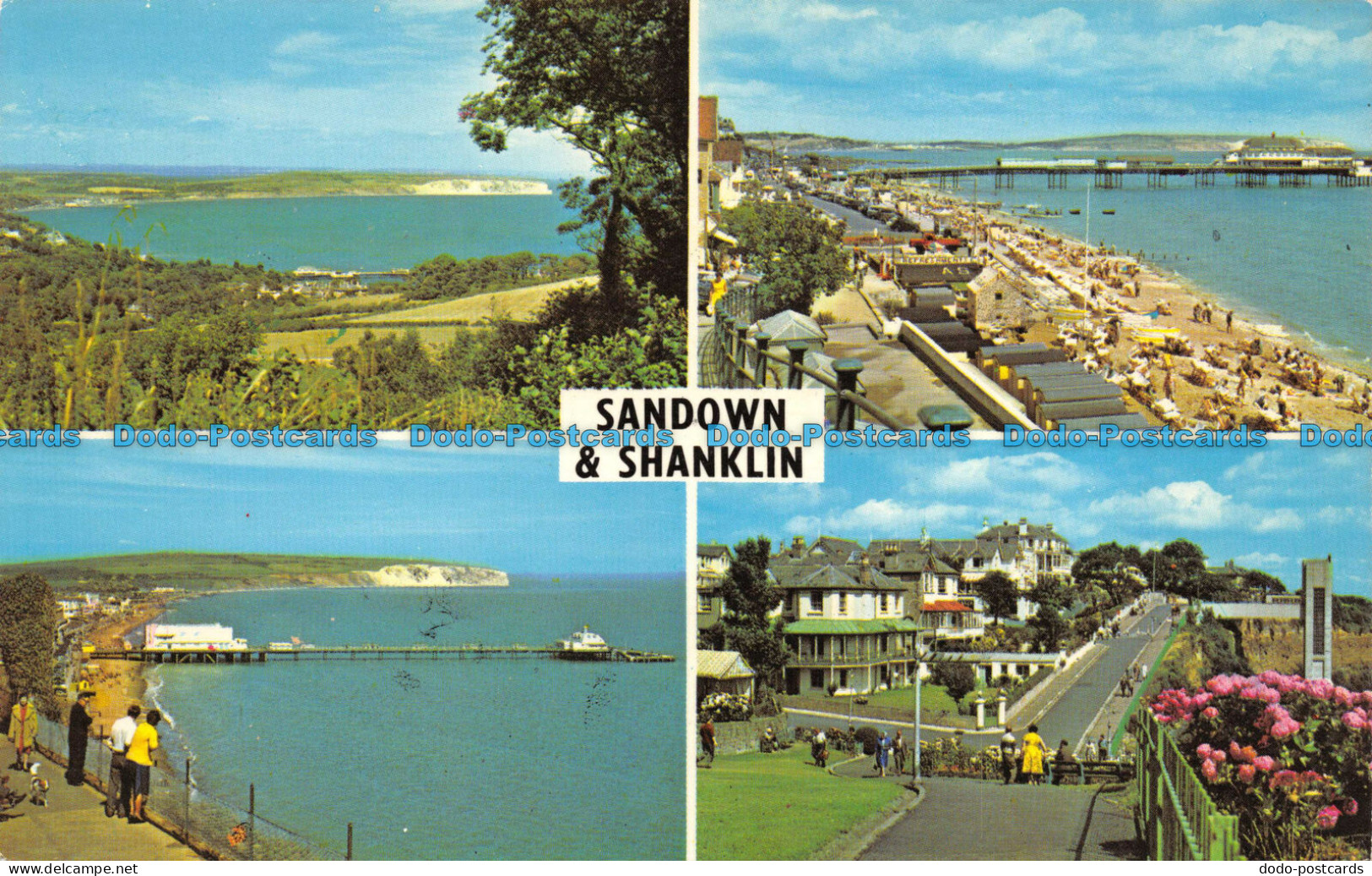 R069412 Sandown And Shanklin. Multi View - Monde
