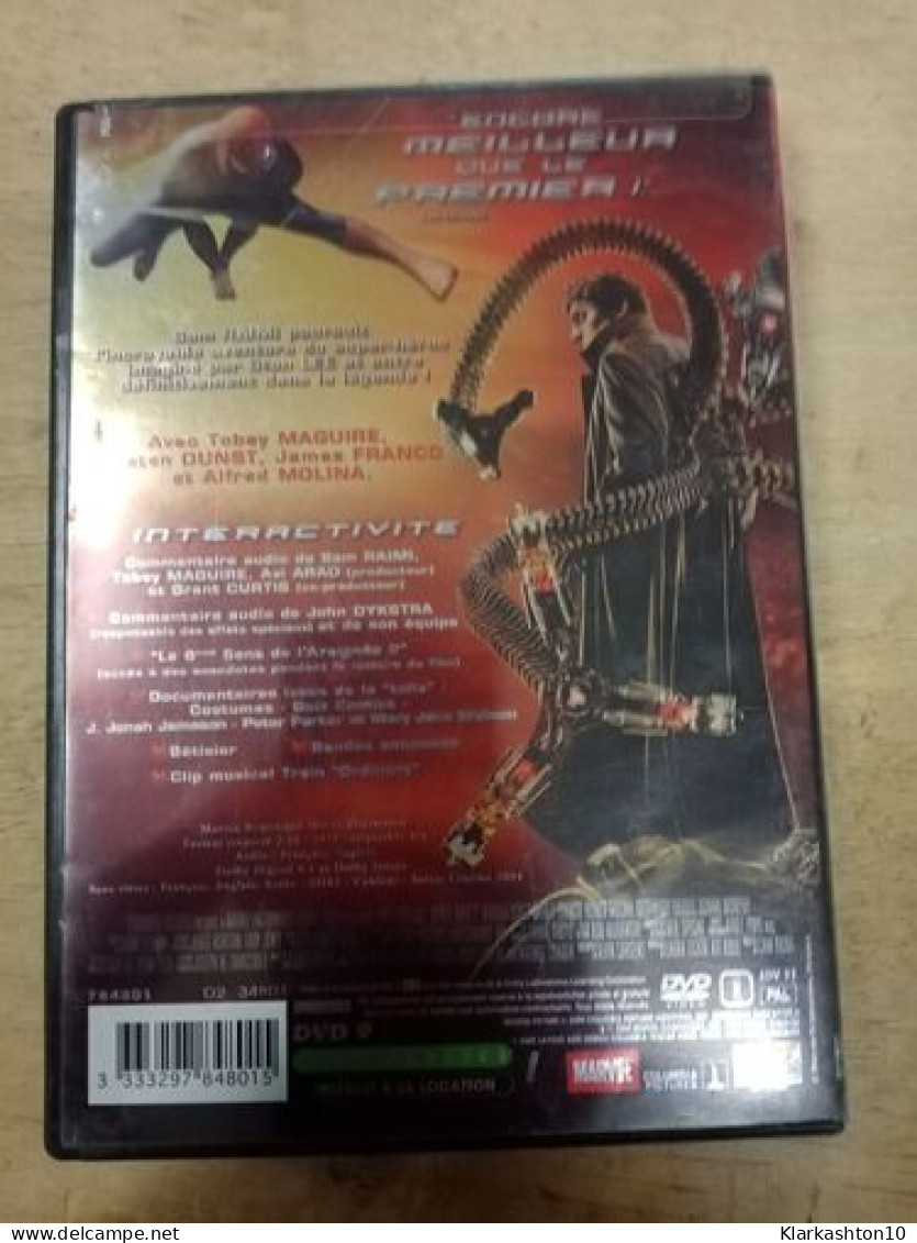 DVD - Spider Man 2 (Tobey Maguire) - Other & Unclassified