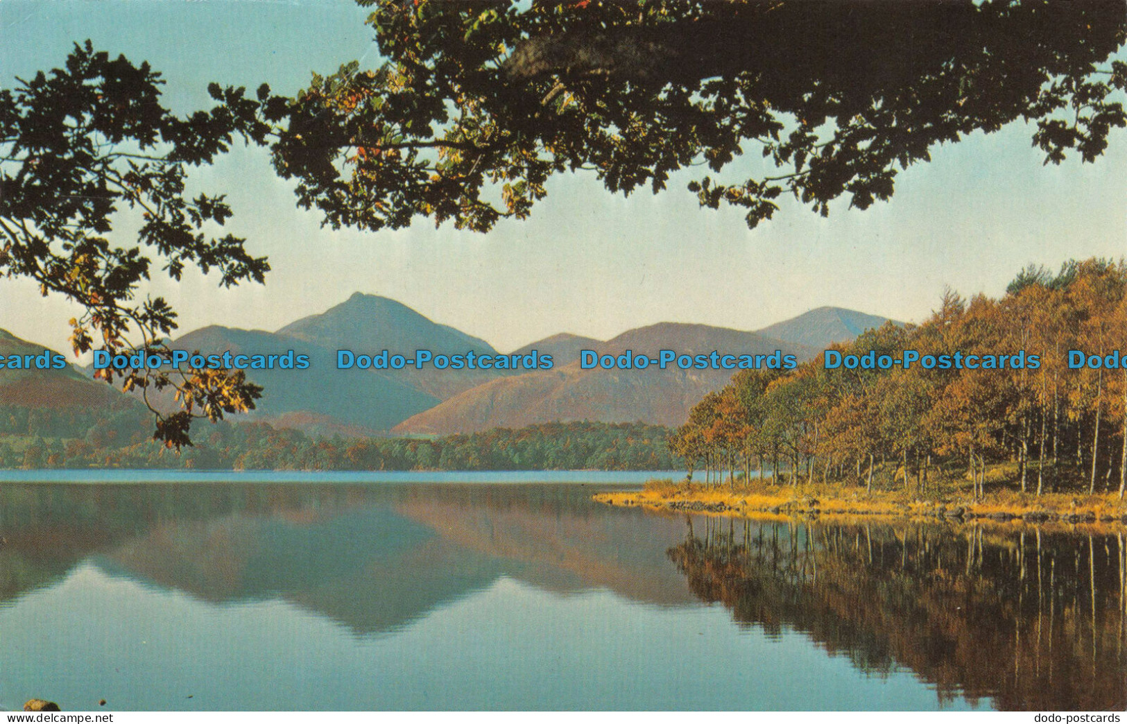 R069414 The English Lakes. Derwentwater From Stable Hills. Keswick. Sanderson An - Monde