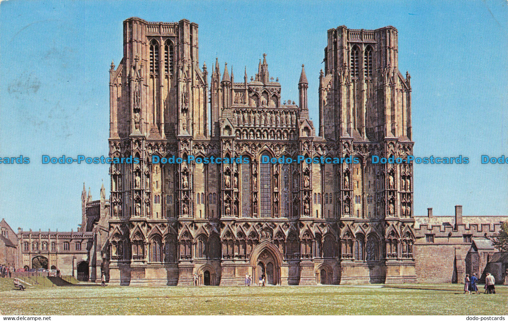 R069416 Wells Cathedral. A. J. Howard - Monde