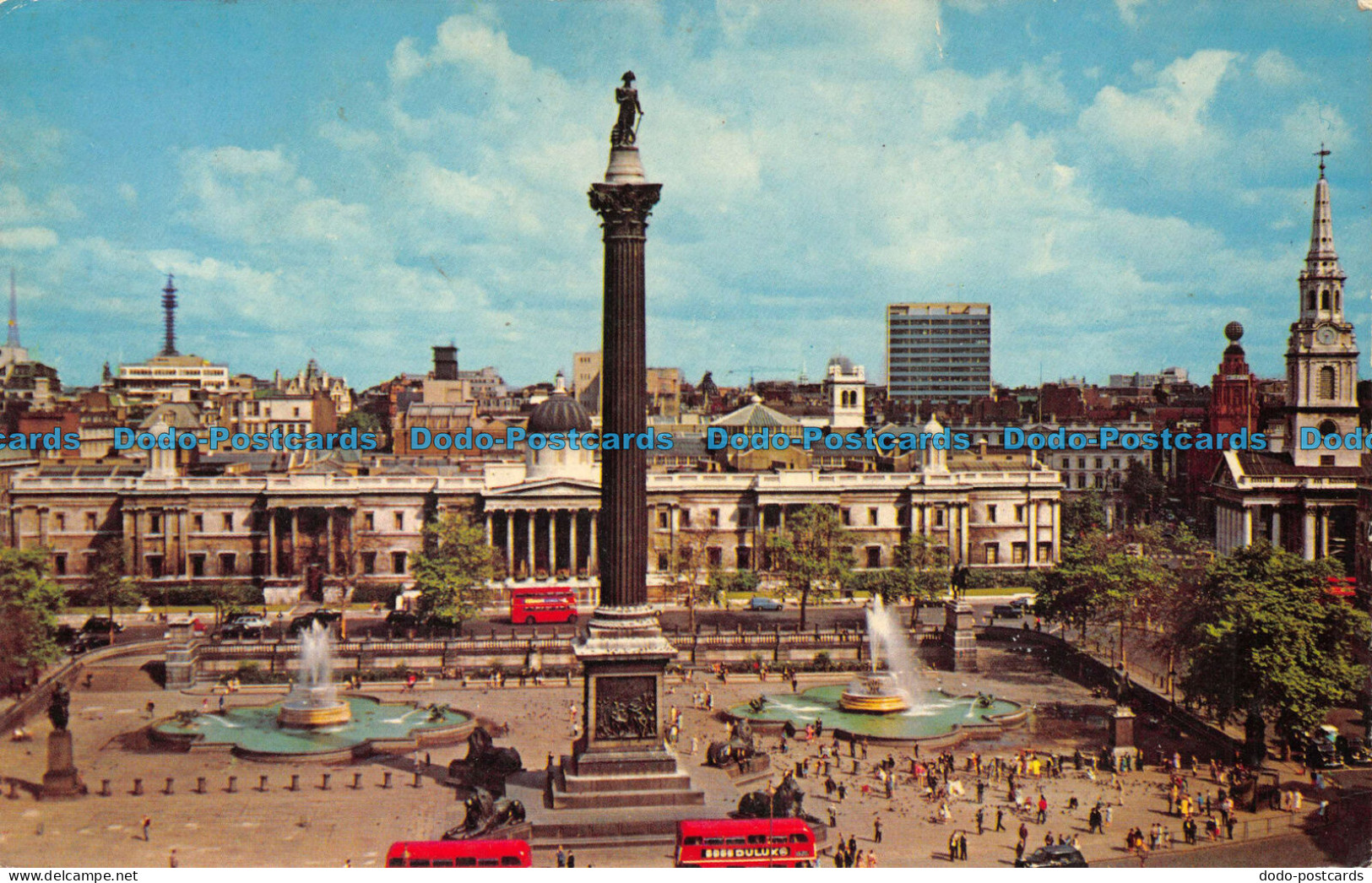 R069140 Trafalgar Square. London. 1968 - Other & Unclassified