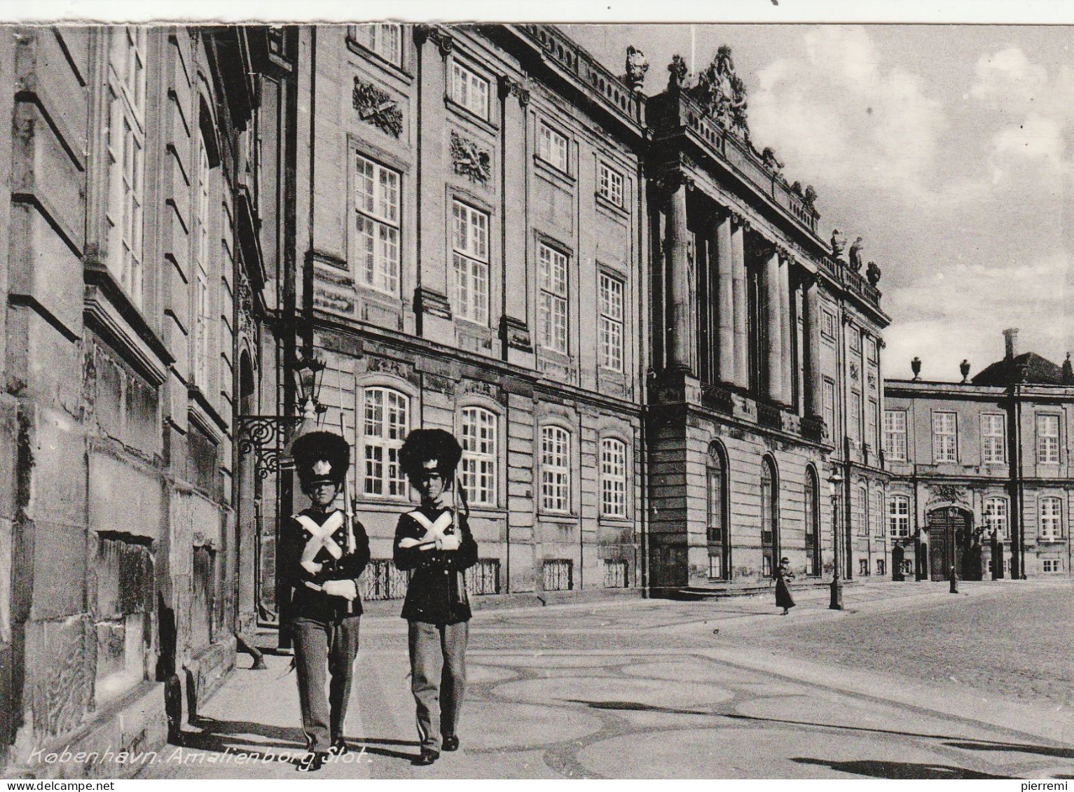 Amalienborg Palace - Danemark