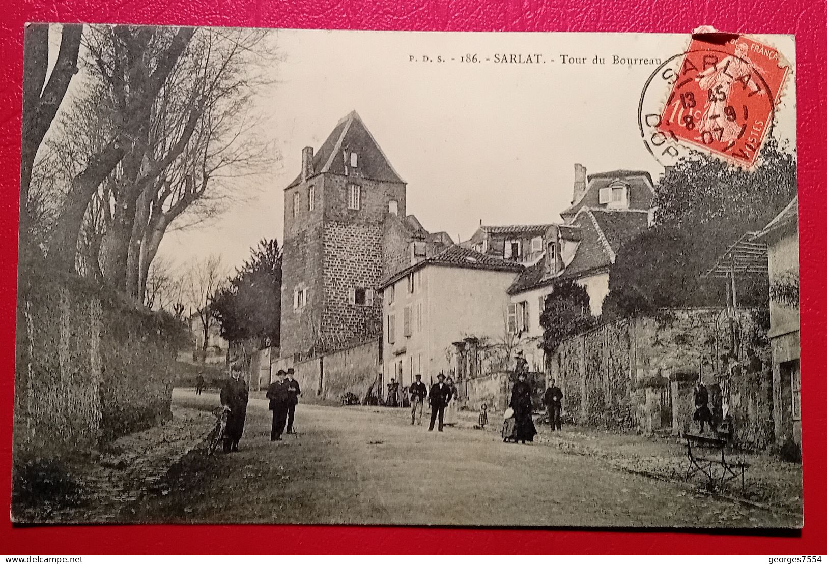 24 - SARLAT - TOUR DU BOURREAU - Autres & Non Classés