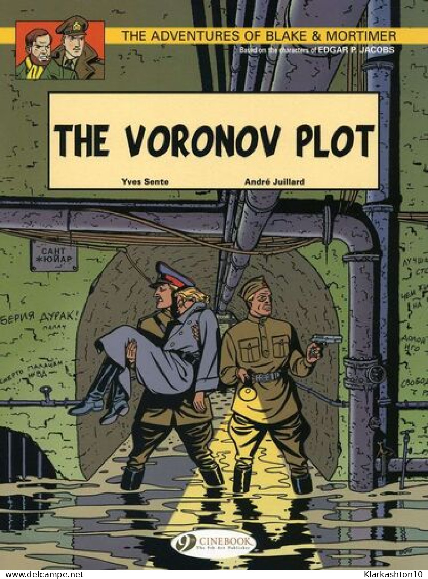Blake & Mortimer Vol.8: The Voronov Plot - Other & Unclassified