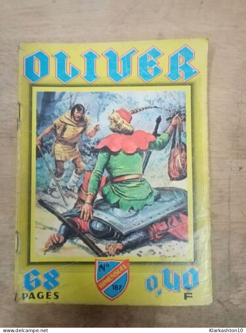 Oliver Nº 187 / 1966 - Autres & Non Classés