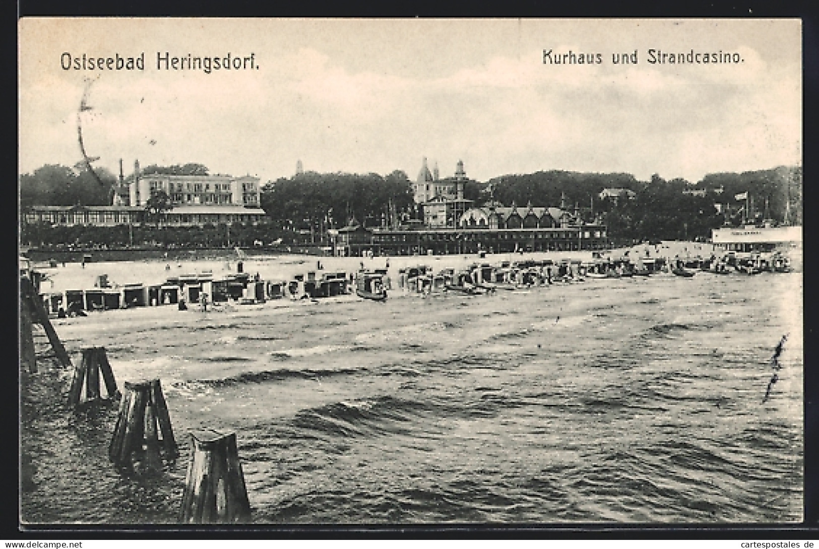 AK Heringsdorf / Ostseebad, Kurhaus Und Strandcasino  - Other & Unclassified