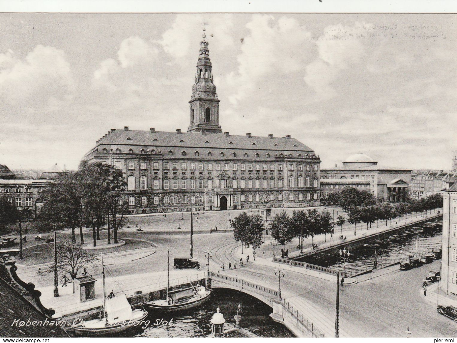 Christianborg Palace - Danemark