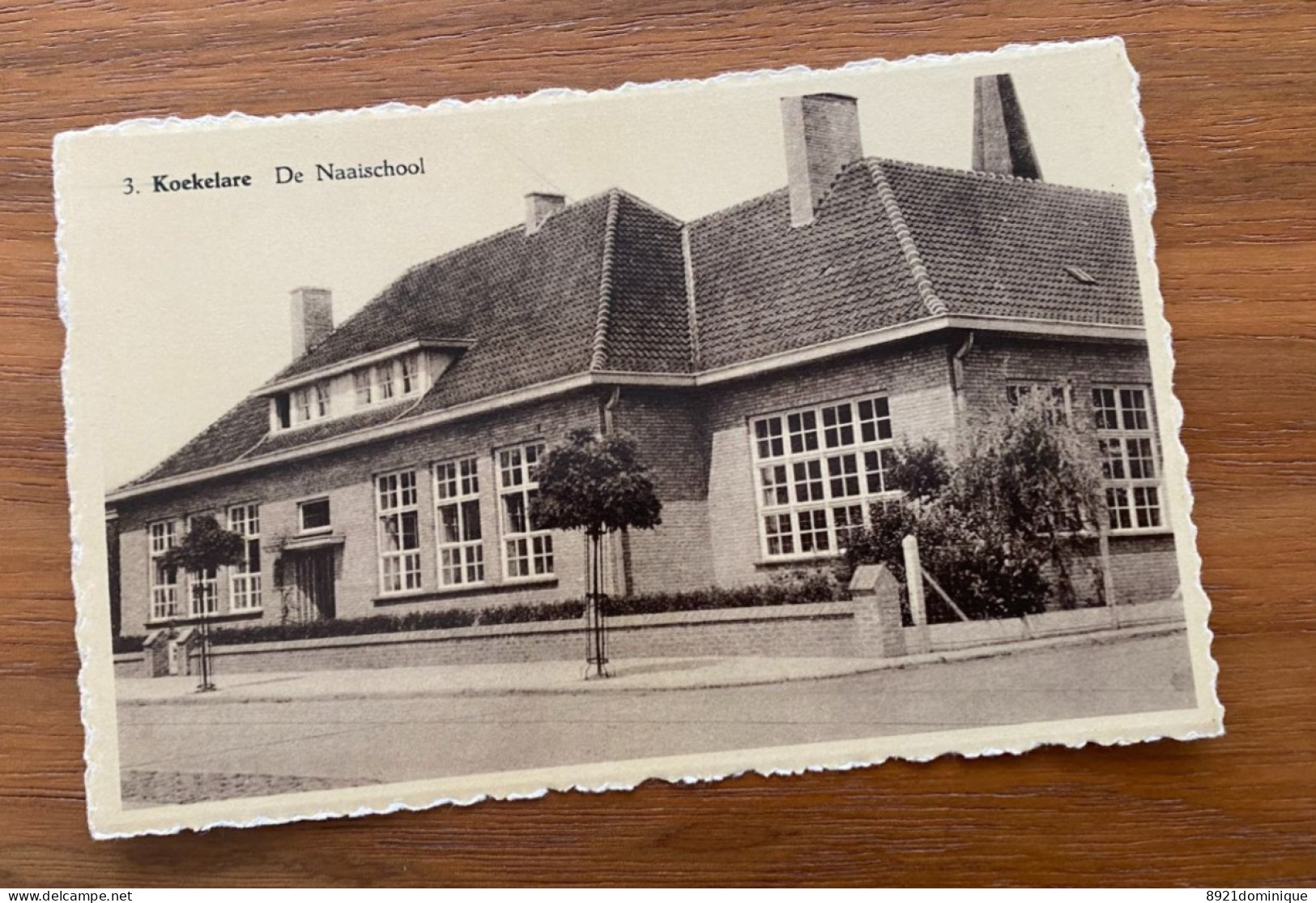 Koekelare - De Naaischool School Ecole - Uitg. Huis Seys - Koekelare