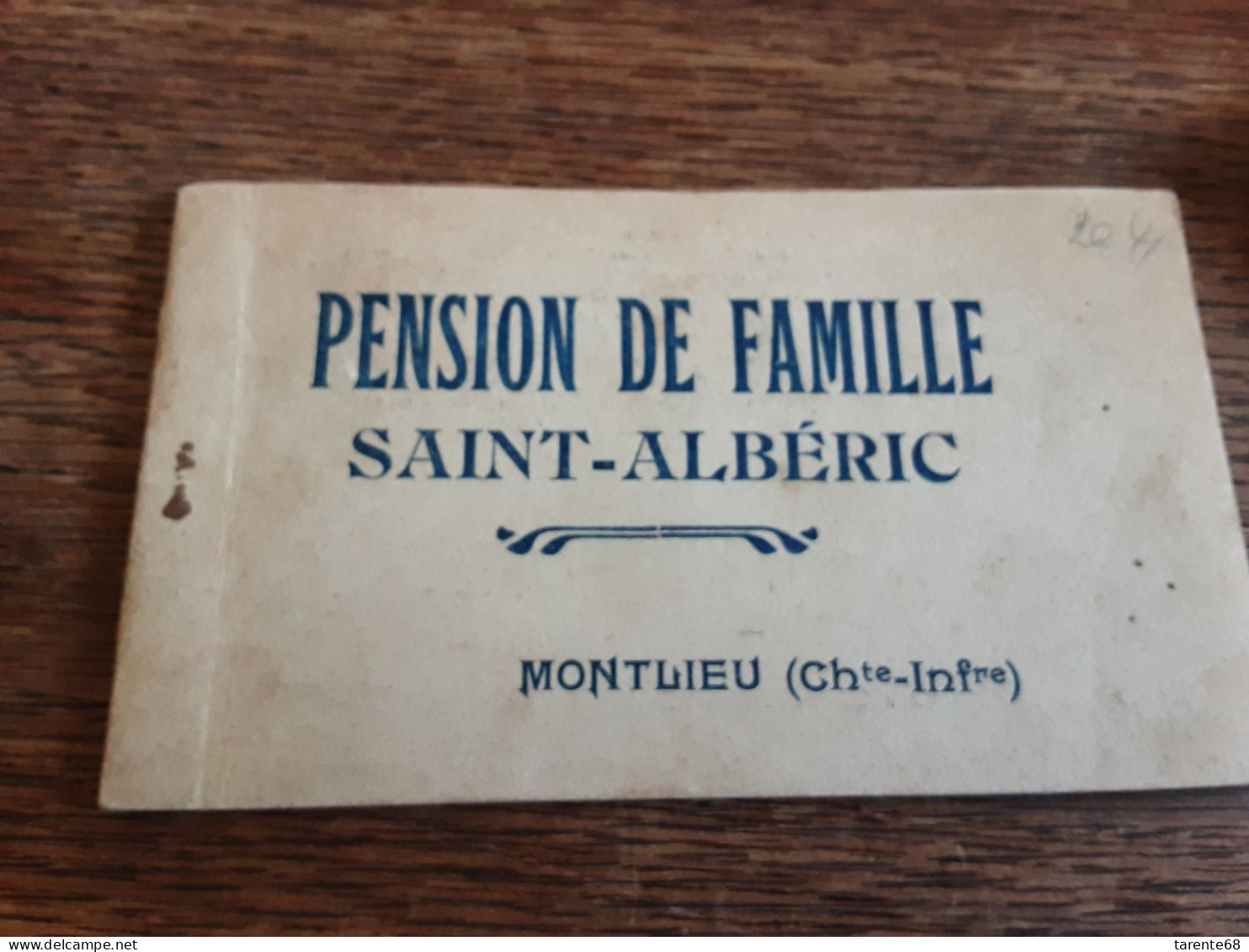 17 Pension De Famille Saint Alberic Montelieu - Sonstige & Ohne Zuordnung