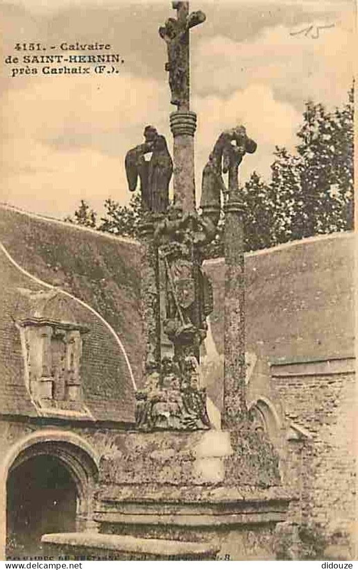 29 - Saint Hernin - Le Calvaire - CPA - Voir Scans Recto-Verso - Autres & Non Classés