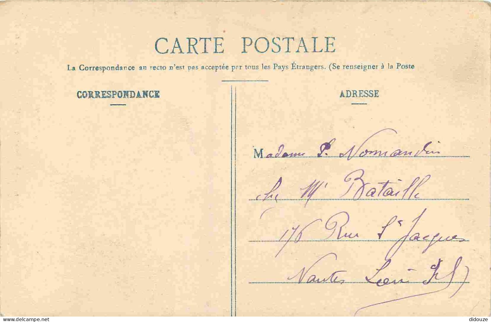 94 - Bry Sur Marne - L'Ile D'Amour - Animée - Enfants - CPA - Oblitération Ronde De 1905 - Voir Scans Recto-Verso - Bry Sur Marne