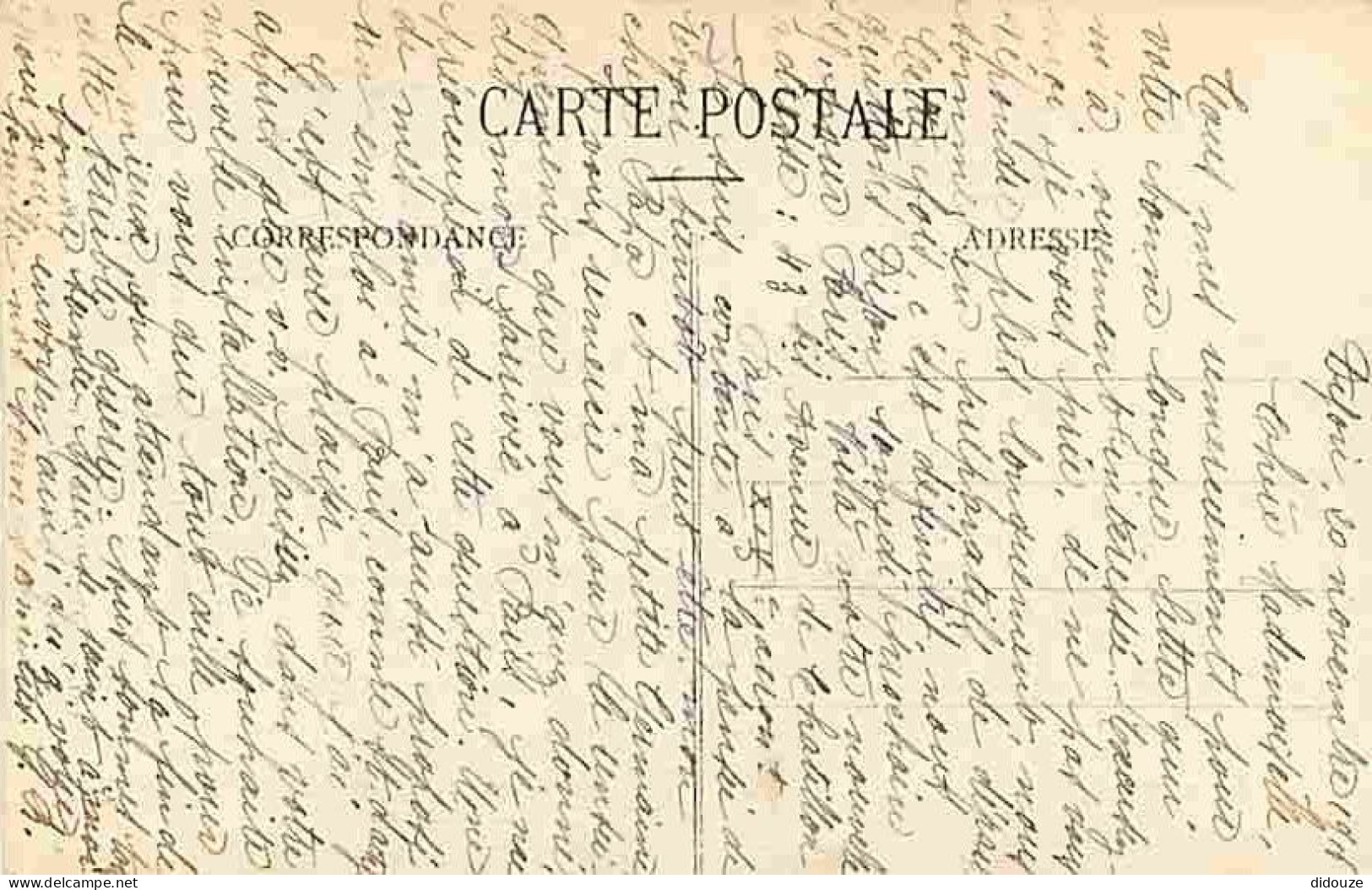 21 - Dijon - Maison Des Caristides - Correspondance - Voyagée En 1916 - CPA - Voir Scans Recto-Verso - Dijon