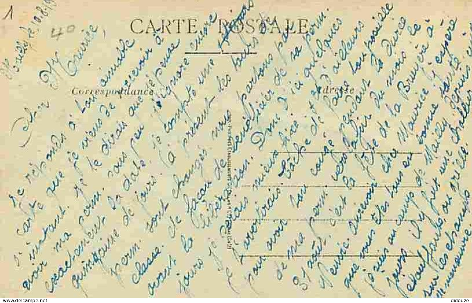 10 - Mailly Le Camp - Camp De Mailly - Rue Basse - Animée - Militaria - CPA - Voir Scans Recto-Verso - Mailly-le-Camp