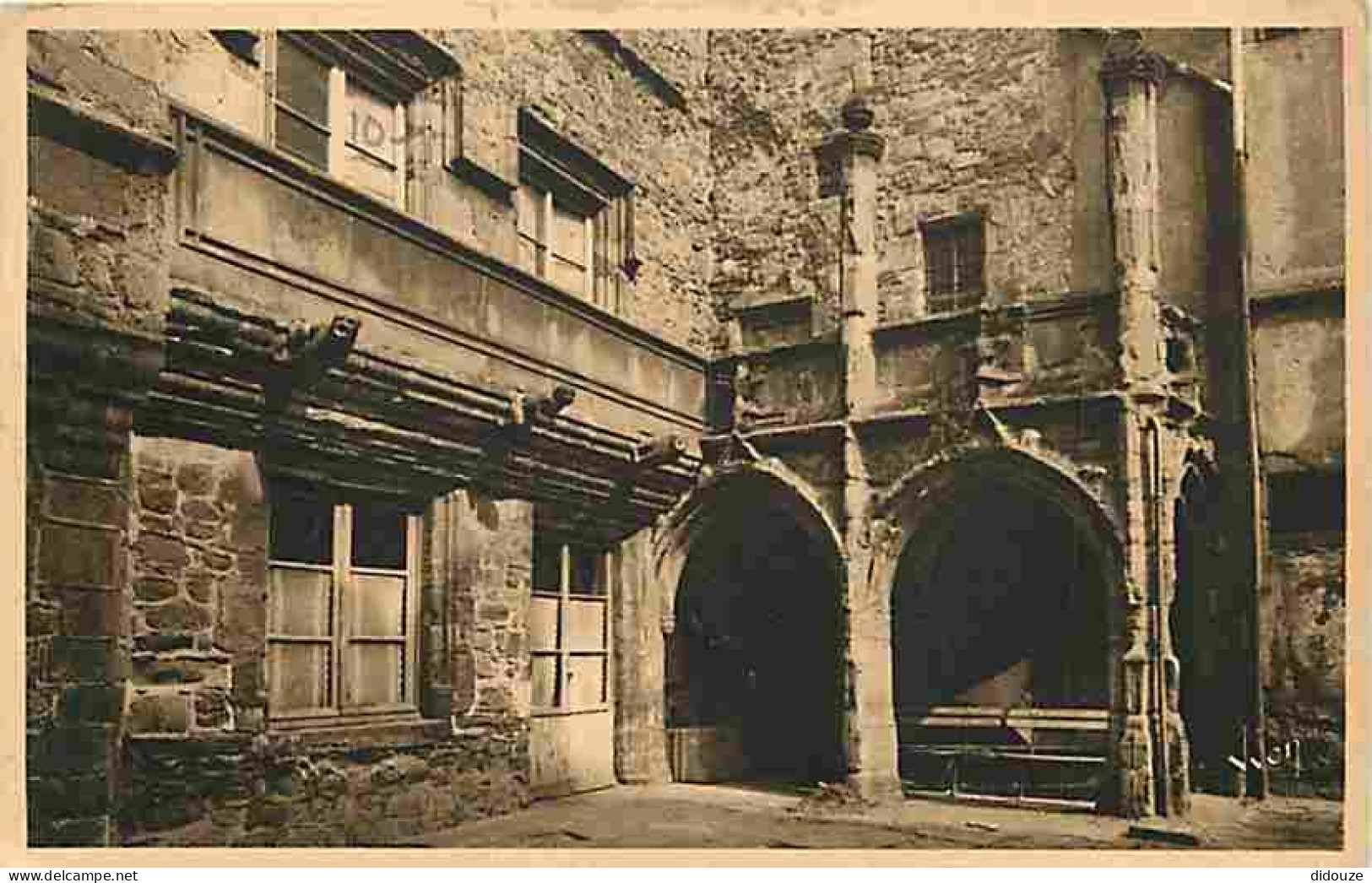 12 - Rodez - Place D'Estaing - Vieille Maison - Carte Neuve - CPA - Voir Scans Recto-Verso - Rodez