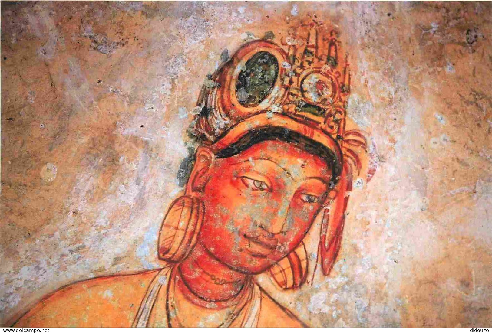 Sri Lanka - Sigiriya - Fresques De Sigiriya - Art - Peinture - CPM - Carte Neuve - Voir Scans Recto-Verso  - Sri Lanka (Ceylon)