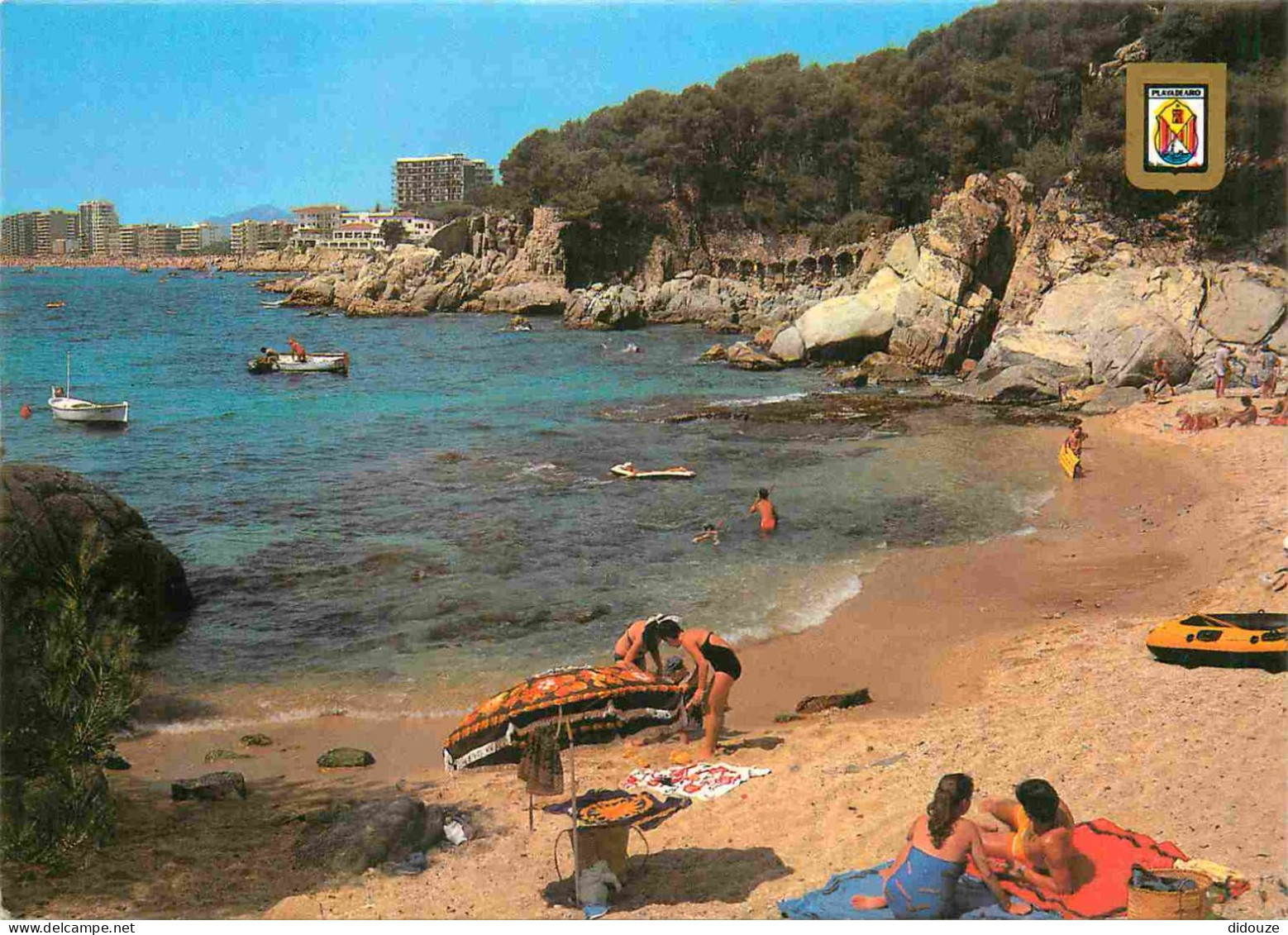 Espagne - Espana - Cataluna - Costa Brava - Platja D'Aro - Cala Del Pi - Femme En Maillot De Bain - CPM - Voir Scans Rec - Gerona