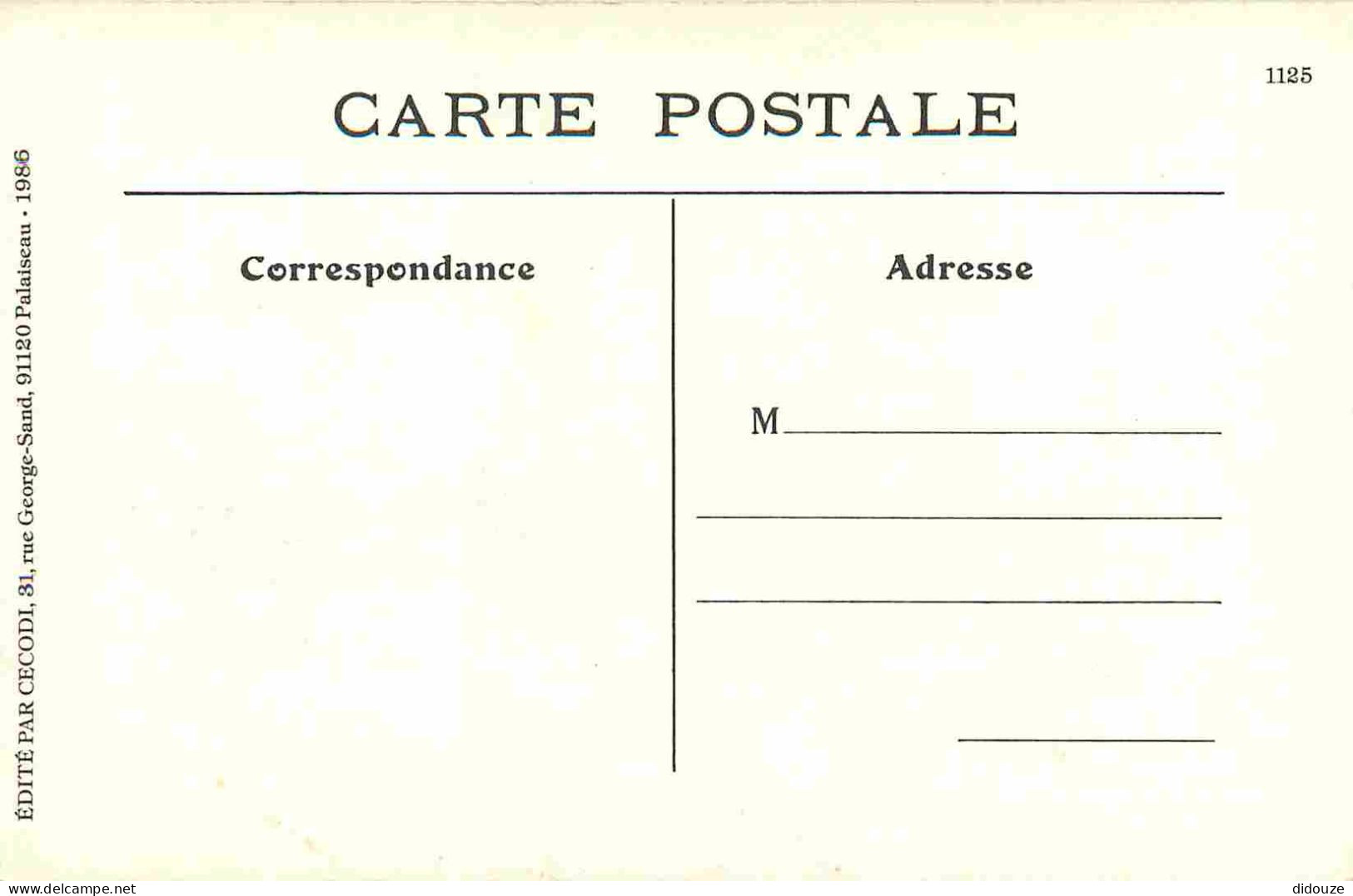 Reproduction CPA - 33 Bordeaux - Les Fabricants D'Espadrilles - C'était La France - No 1125 - CPM Format CPA - Carte Neu - Bordeaux