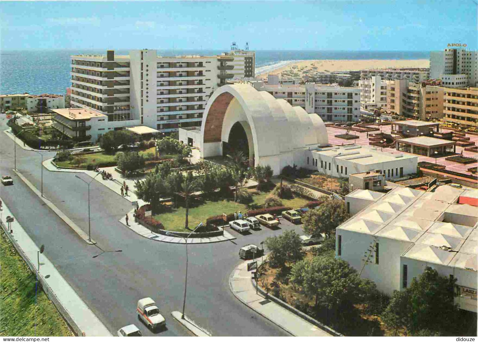 Espagne - Espana - Islas Canarias - Gran Canaria - Vista Parcial Playa Del Inglés - Immeubles - Architecture - CPM - Voi - Gran Canaria