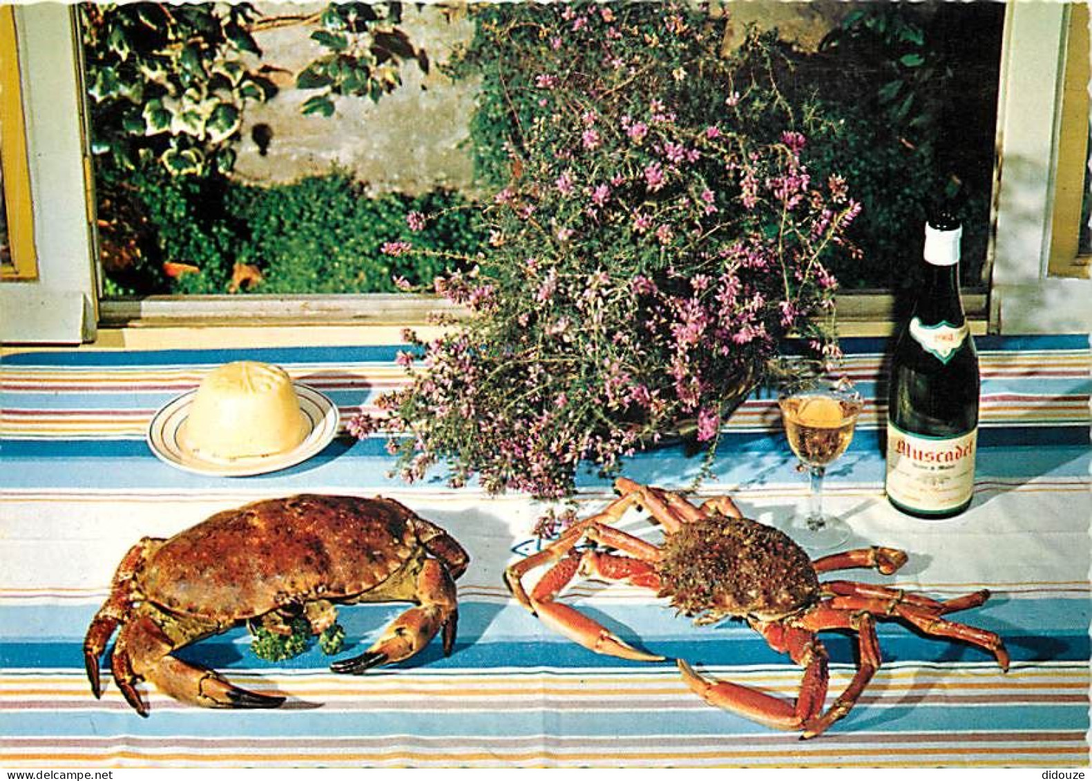 Recettes De Cuisine - Bretagne - Plaisirs De La Table - Carte Neuve - Gastronomie - CPM - Voir Scans Recto-Verso - Recettes (cuisine)