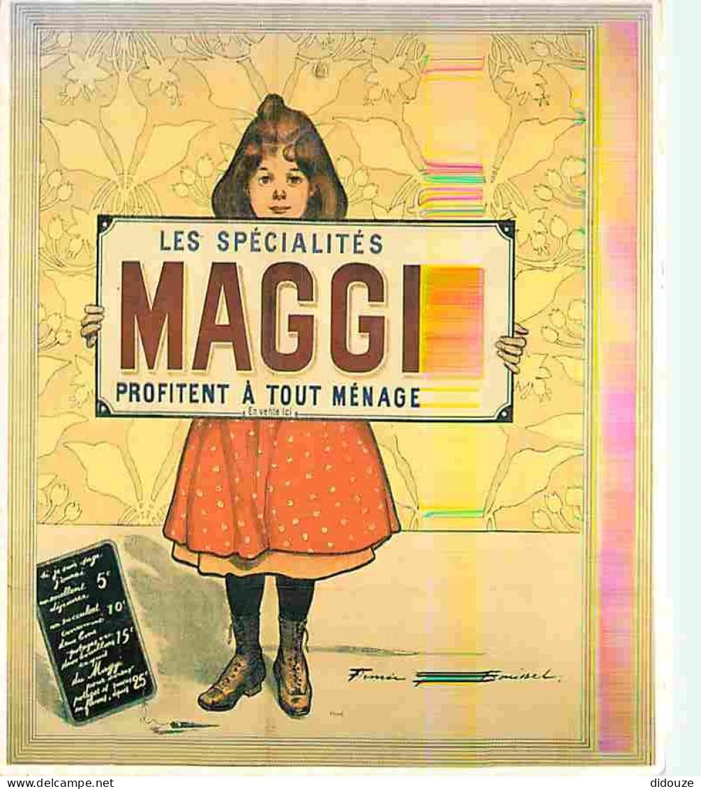 Publicite - Les Spécialités Maggi - F Bouisset - CPM - Voir Scans Recto-Verso - Advertising
