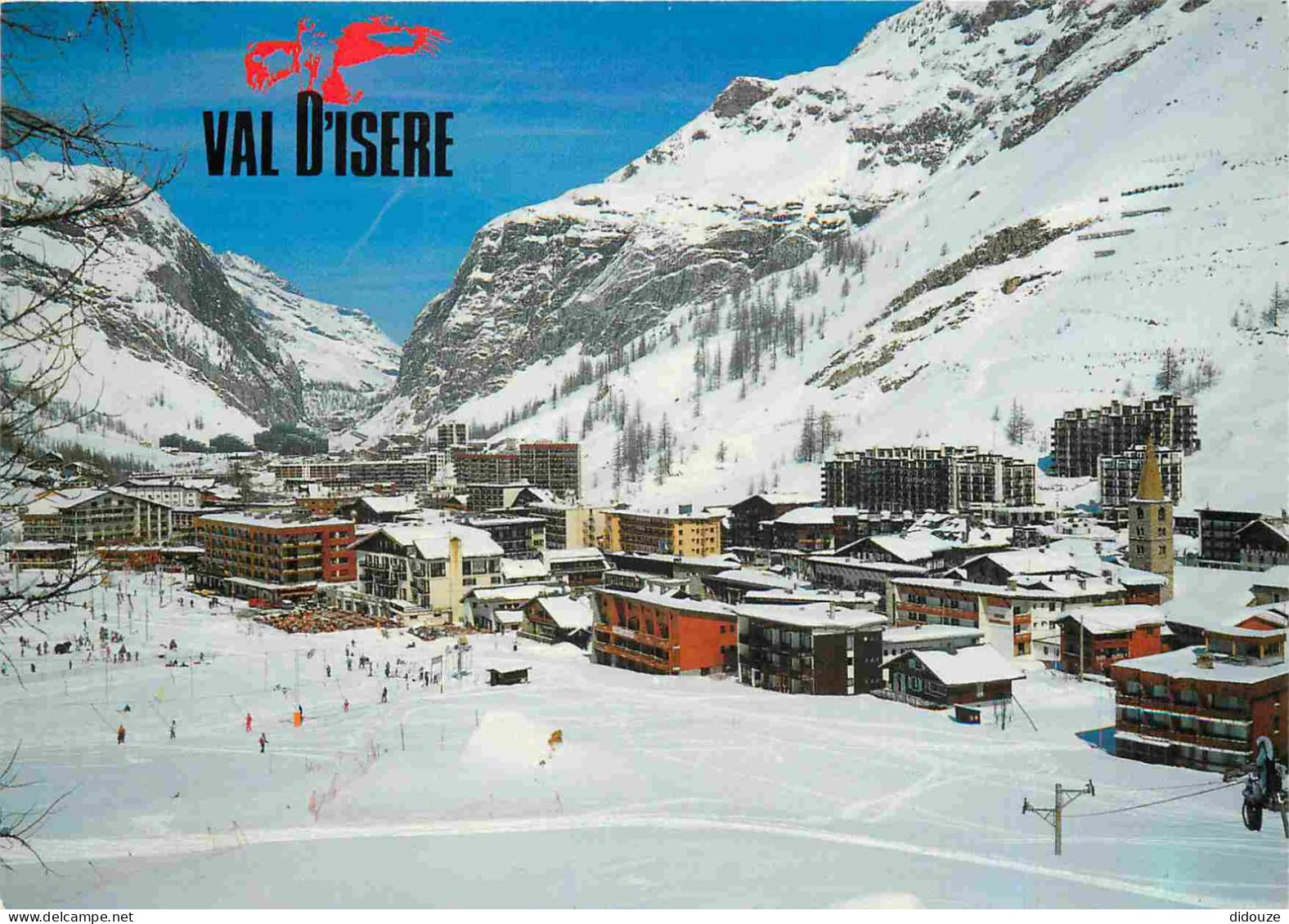 73 - Val D'Isère - Vue Partielle De La Station - CPM - Voir Scans Recto-Verso - Val D'Isere