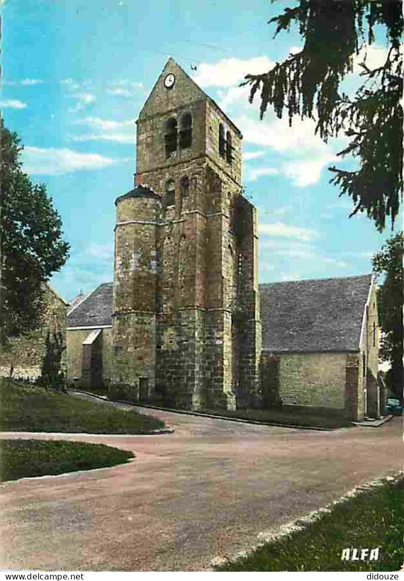 91 - Courances - L'église - CPM - Voir Scans Recto-Verso - Sonstige & Ohne Zuordnung