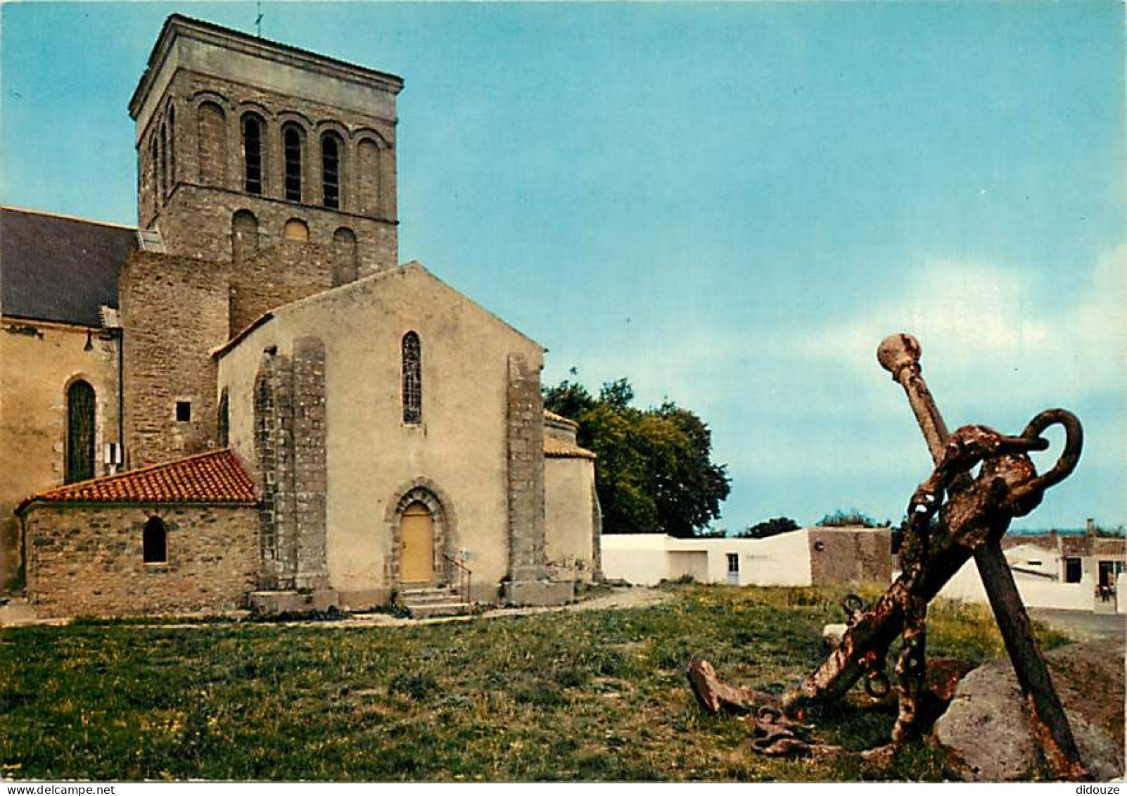 85 - Ile D'Yeu - L'Eglise Saint Sauveur - CPM - Voir Scans Recto-Verso - Ile D'Yeu