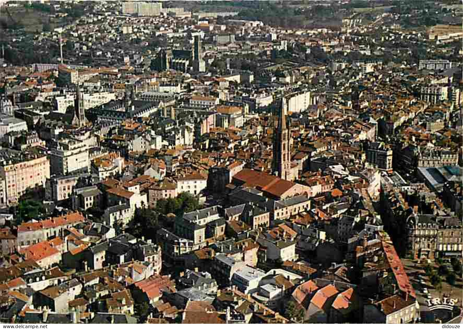 87 - Limoges - Vue Générale Aérienne - CPM - Voir Scans Recto-Verso - Limoges