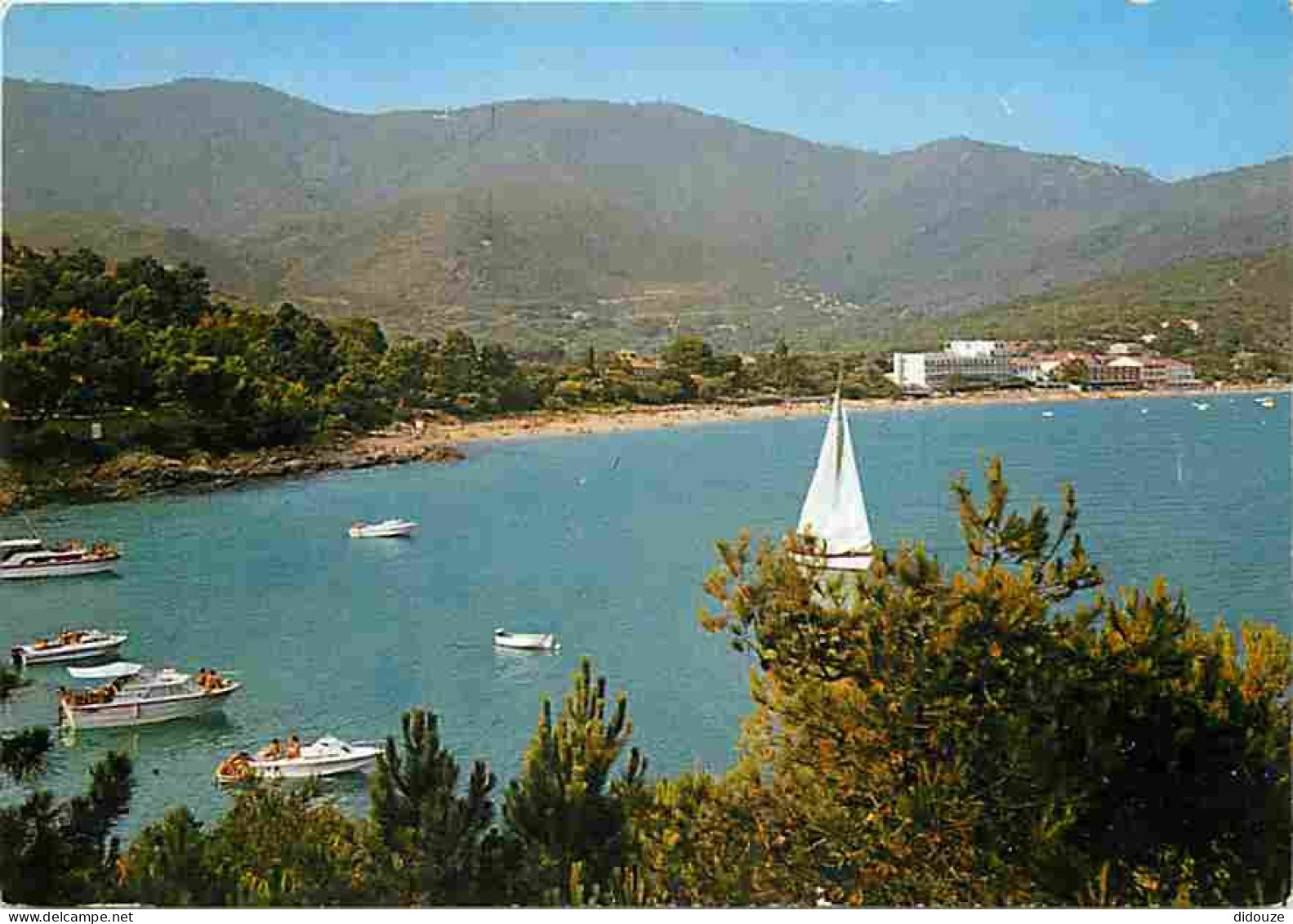 83 - Cavalière - Vue Générale - Au Premier Plan Les Marines Du Layet - Bateaux - Voiliers - Voiles - CPM - Voir Scans Re - Other & Unclassified