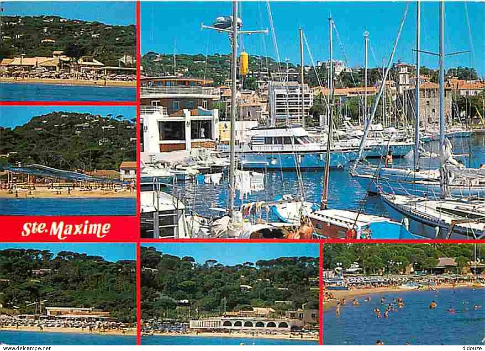 83 - Sainte Maxime - Multivues - CPM - Voir Scans Recto-Verso - Sainte-Maxime