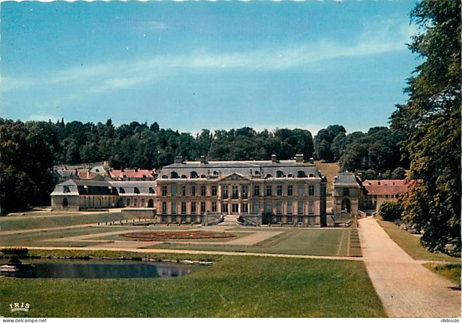 78 - Dampierre - Le Château - Façade Sur Le Jardin Dessiné Par Le Nôtre - CPM - Voir Scans Recto-Verso - Dampierre En Yvelines