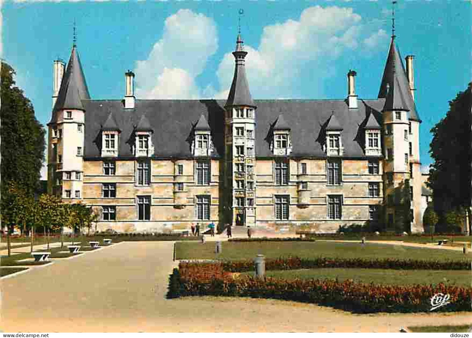 58 - Nevers - Le Palais Ducal - CPM - Voir Scans Recto-Verso - Nevers