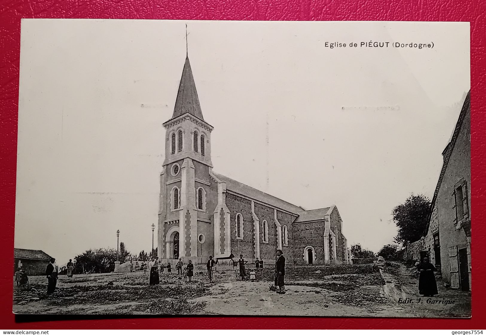 24 - EGLISE DE PIEGUT - Sonstige & Ohne Zuordnung