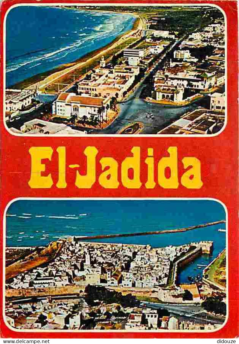 Maroc - El Jadida - Multivues - CPM - Voir Scans Recto-Verso - Other & Unclassified