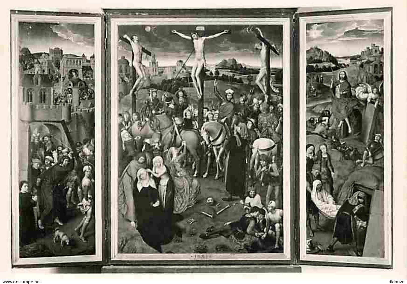 Art - Peinture Religieuse - Lubeck - Memling-Altar - Carte Neuve - CPM - Voir Scans Recto-Verso - Tableaux, Vitraux Et Statues