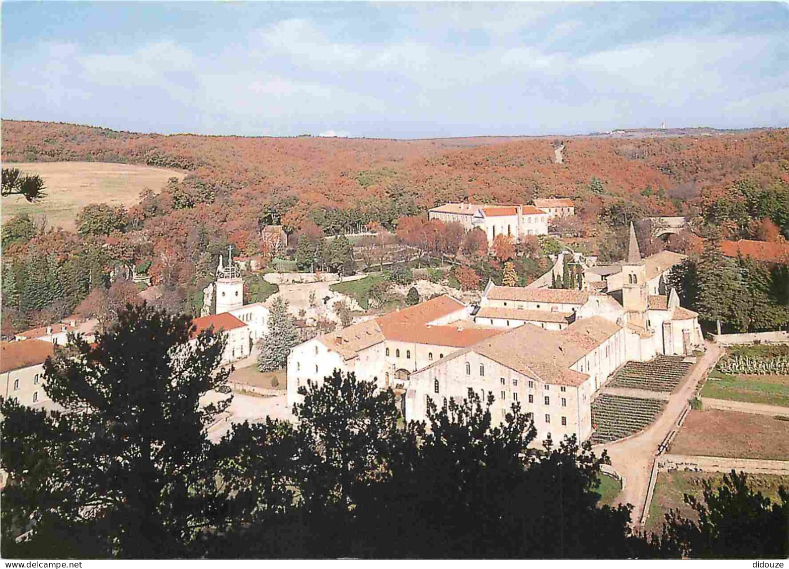 26 - Grignan - Abbaye Cistercienne De Notre-Dame D'Aiguebelle - Vue Générale - CPM - Voir Scans Recto-Verso - Grignan