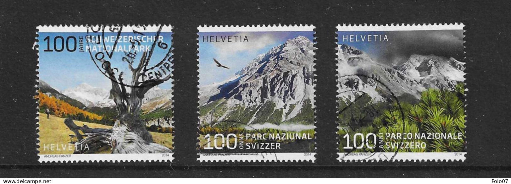 2014 ZNr 1496-1498 (2402) Trio Complet ! ! ! - Used Stamps
