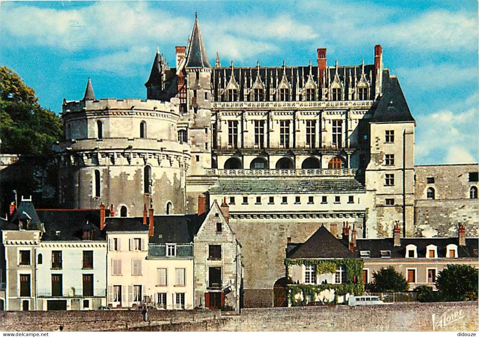 37 - Amboise - Le Château, La Tour Des Minimes Et Le Logis Du Roi - Carte Neuve - CPM - Voir Scans Recto-Verso - Amboise